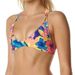 Stone Fox Swim Loni Top in Tahiti xs